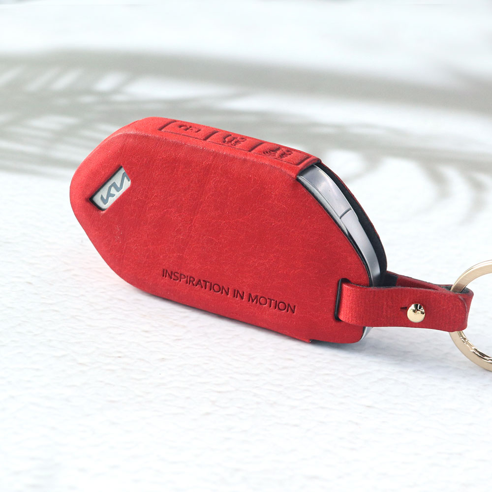 더레이즈 아르덴 기아 K8 페이스리프트 차 키케이스 스마트 키커버