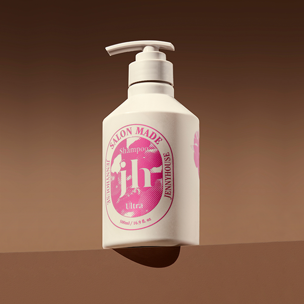 제니하우스 살롱메이드 샴푸 울트라 500ml 트리트먼트 클랜저 - 메인 이미지