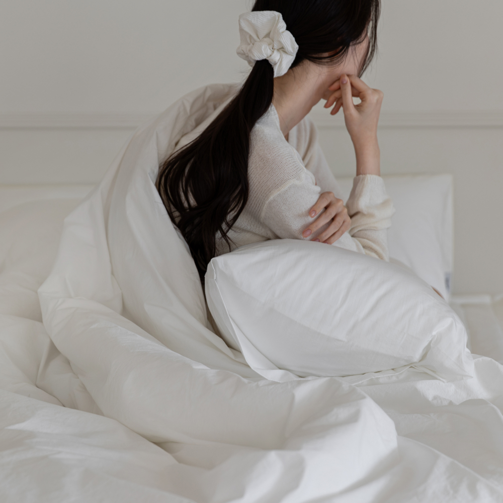 슬라운드 알러코튼 알러지케어 순면 무봉제 호텔 사계절 겨울 차렵이불 SS