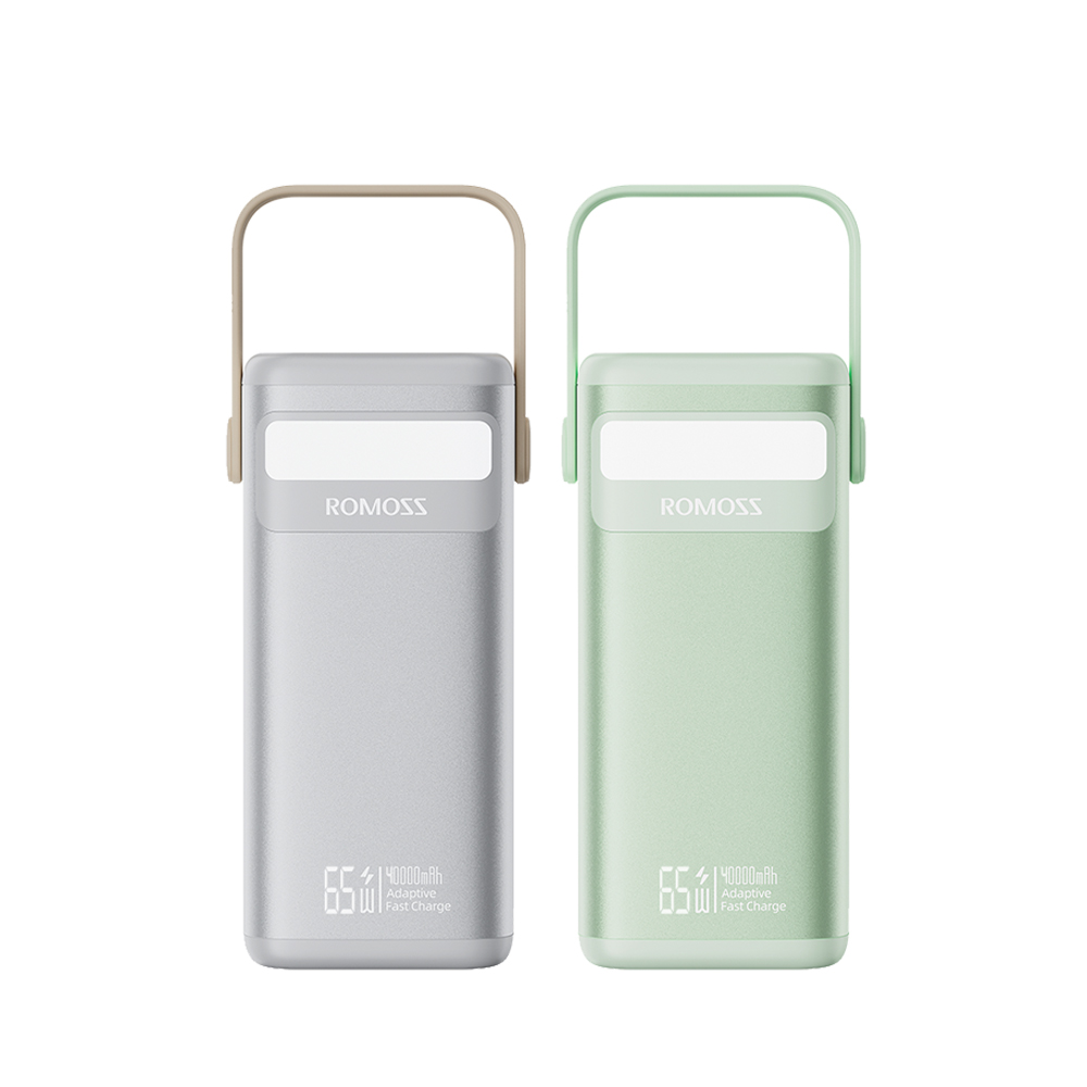로모스 PMT40 초고속충전 대용량 보조배터리 65W 40000mAh, 실버 - 상세 이미지 4