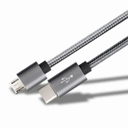 CABLEMATE USB2.0 Type C to 마이크로 5핀 HQ 메탈 케이블 (2m, CQ503)