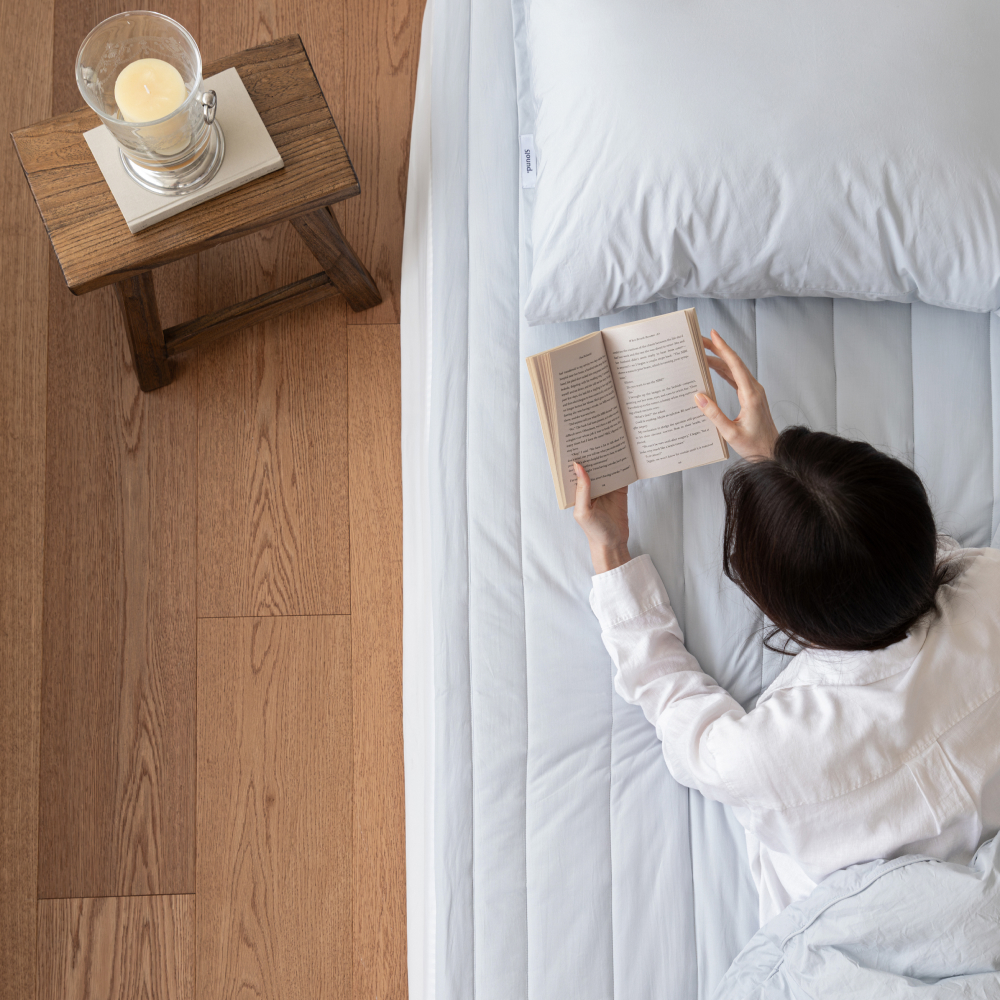 슬라운드 알러코튼 알러지케어 순면 무봉제 호텔 사계절 겨울 차렵이불 SS