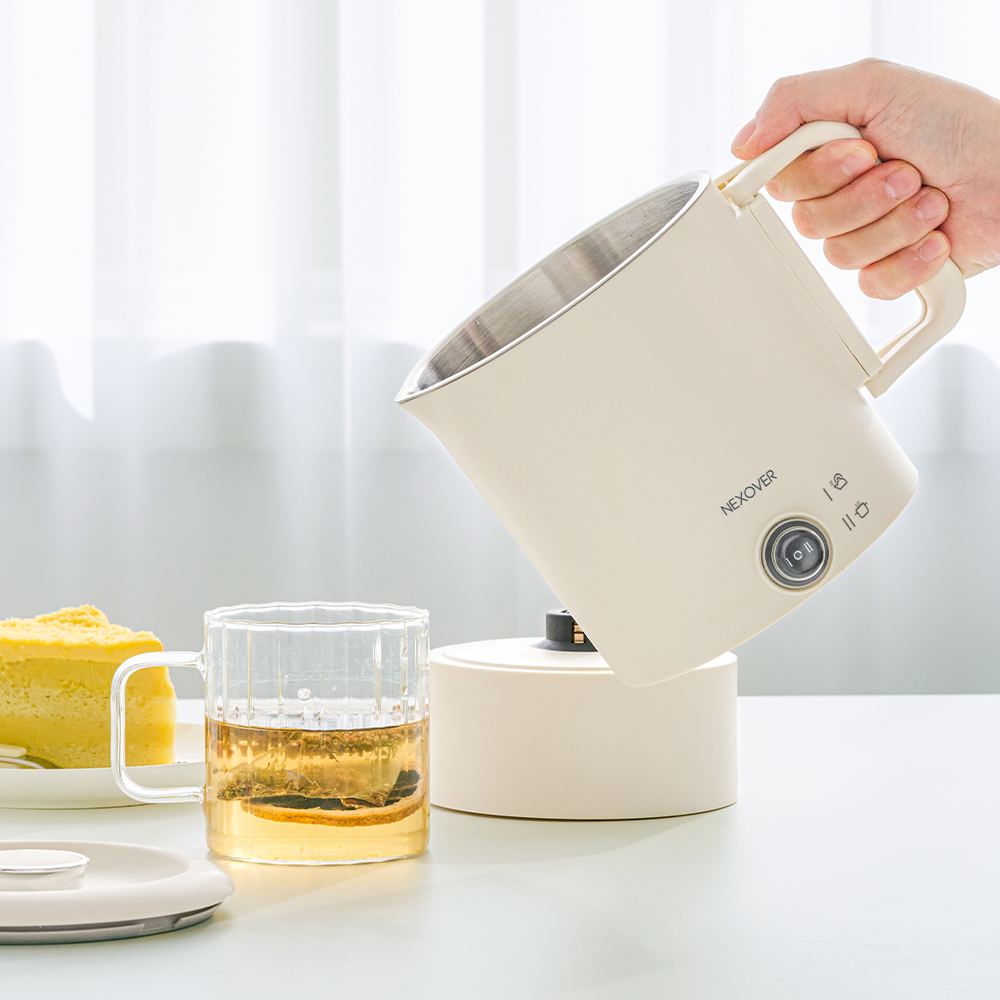 넥소버 여행용 캠핑용 전기 포트 주전자 NXK-T10