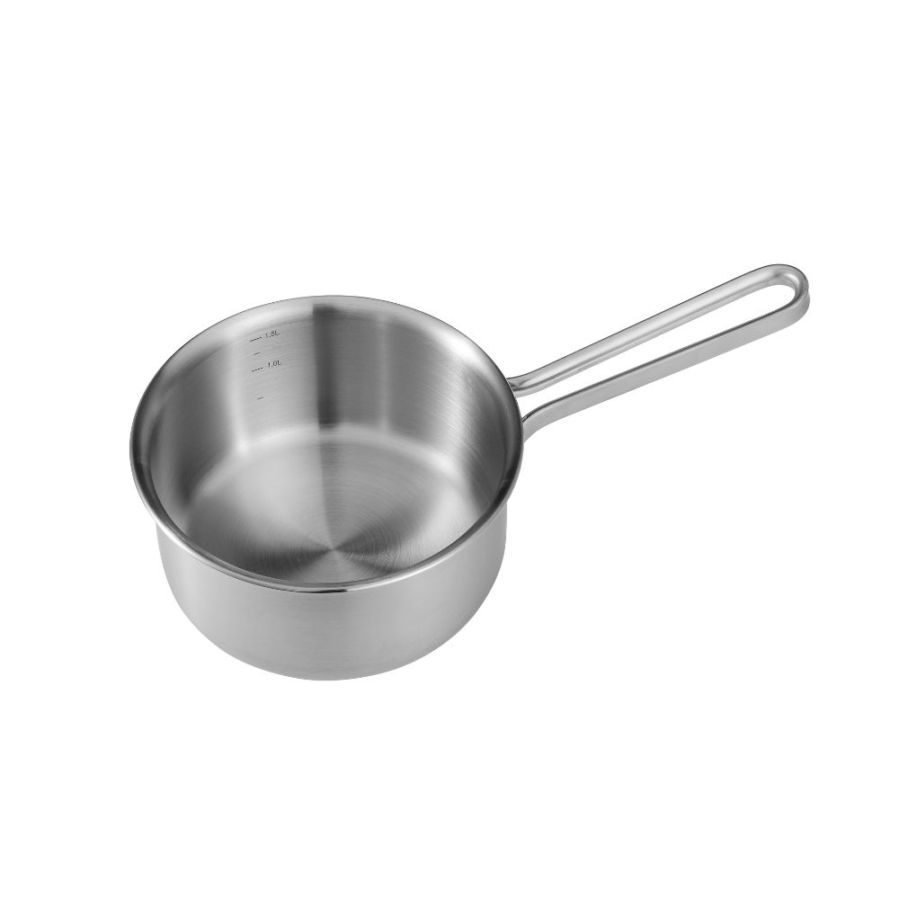 소댕 파밀레 스텐 통 3중 냄비 4종 양수 편수 전골 인덕션용 스테인리스 16cm - 상세 이미지 2