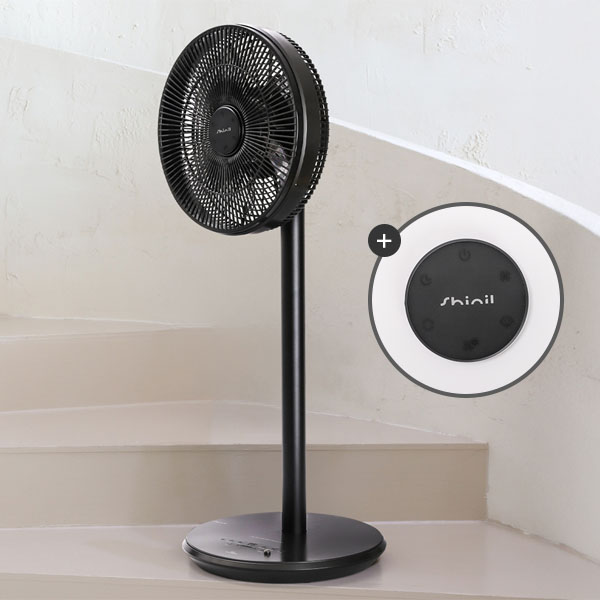 신일 선풍기 35cm(14인치) 가정용선풍기 BLDC 저소음 키큰 리모컨 초미풍 SIF-SH60M
