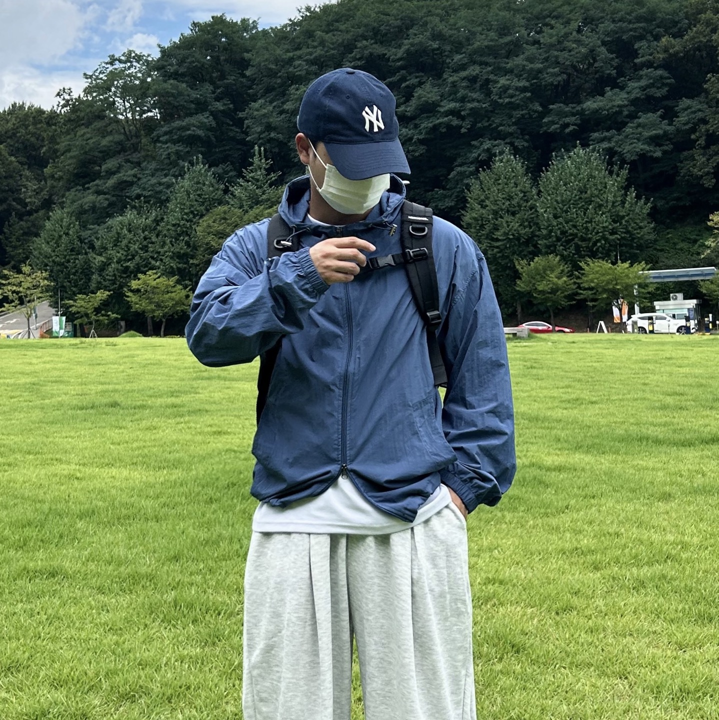 러닝바람막이 얇은바람막이 - 상세 이미지 3
