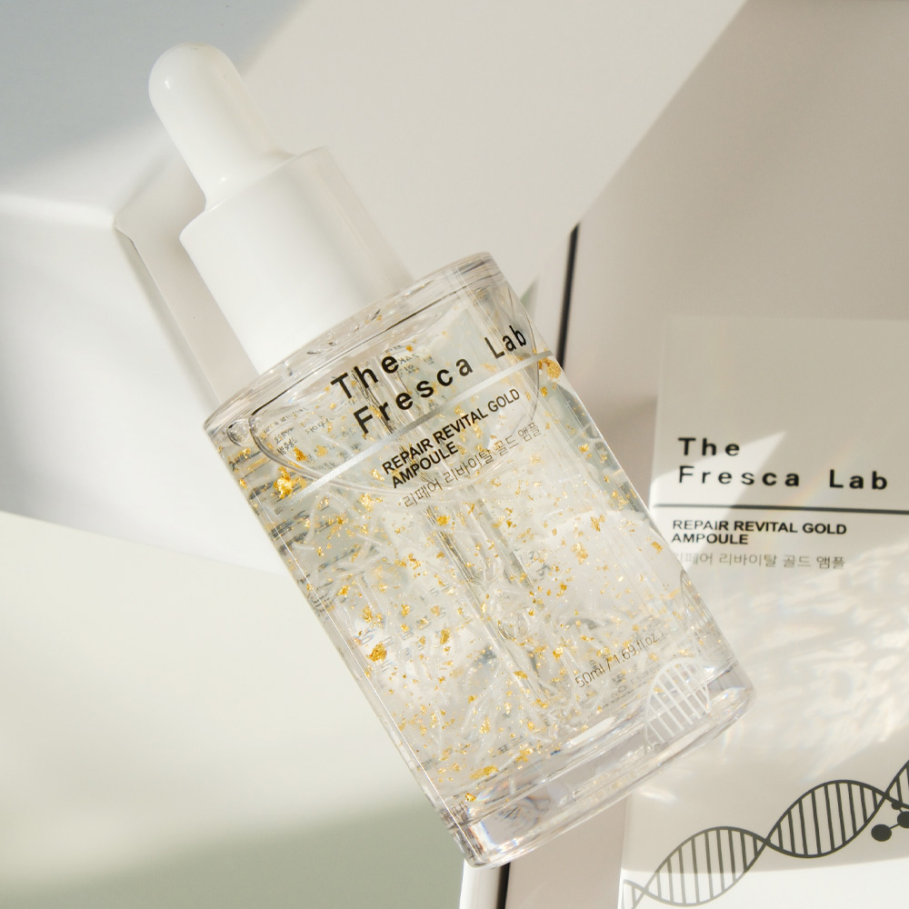 더프레스카랩 회복 재생 골드 앰플 / 펩타이드 세럼 / 영양 수분공급 50ml, 1개 이미지 8