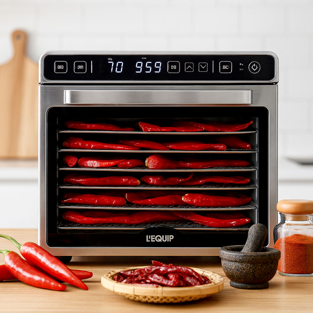 리큅 프리미엄 풀스텐 7단 식품건조기 LOD-S700