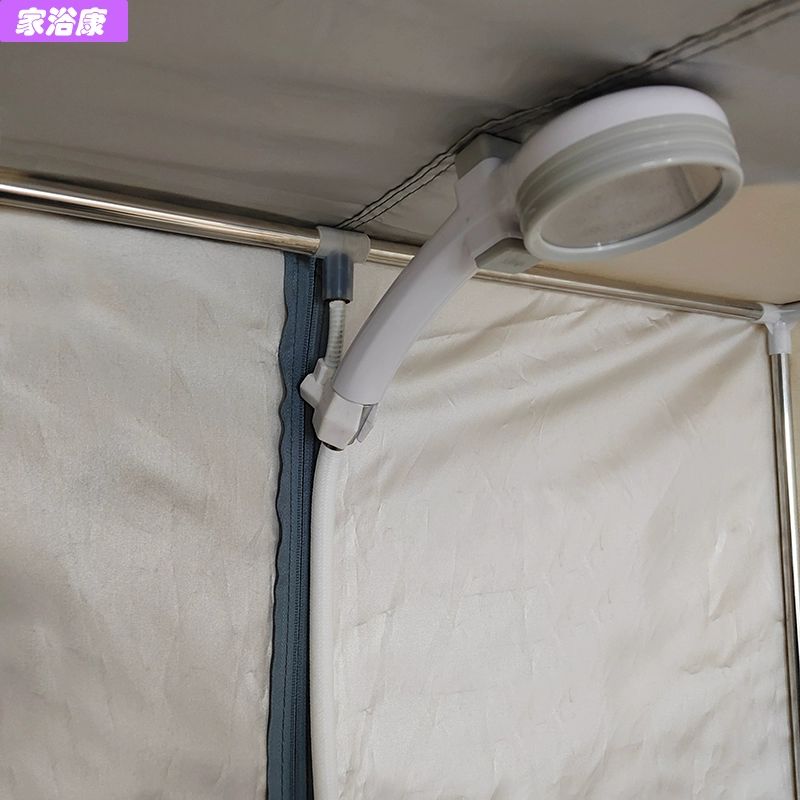 이동식 샤워 부스 간이 샤워실 캠핑장 샤워장 길이 85 높이 85 190CM 1 - 상세 이미지 4
