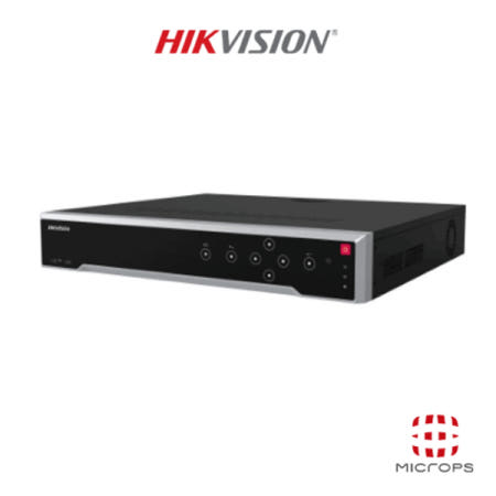 하이크비전 DS-7764NI-M4 64CH 32MP 8K NO POE 4BAY IP NVR 녹화기 NO HDD