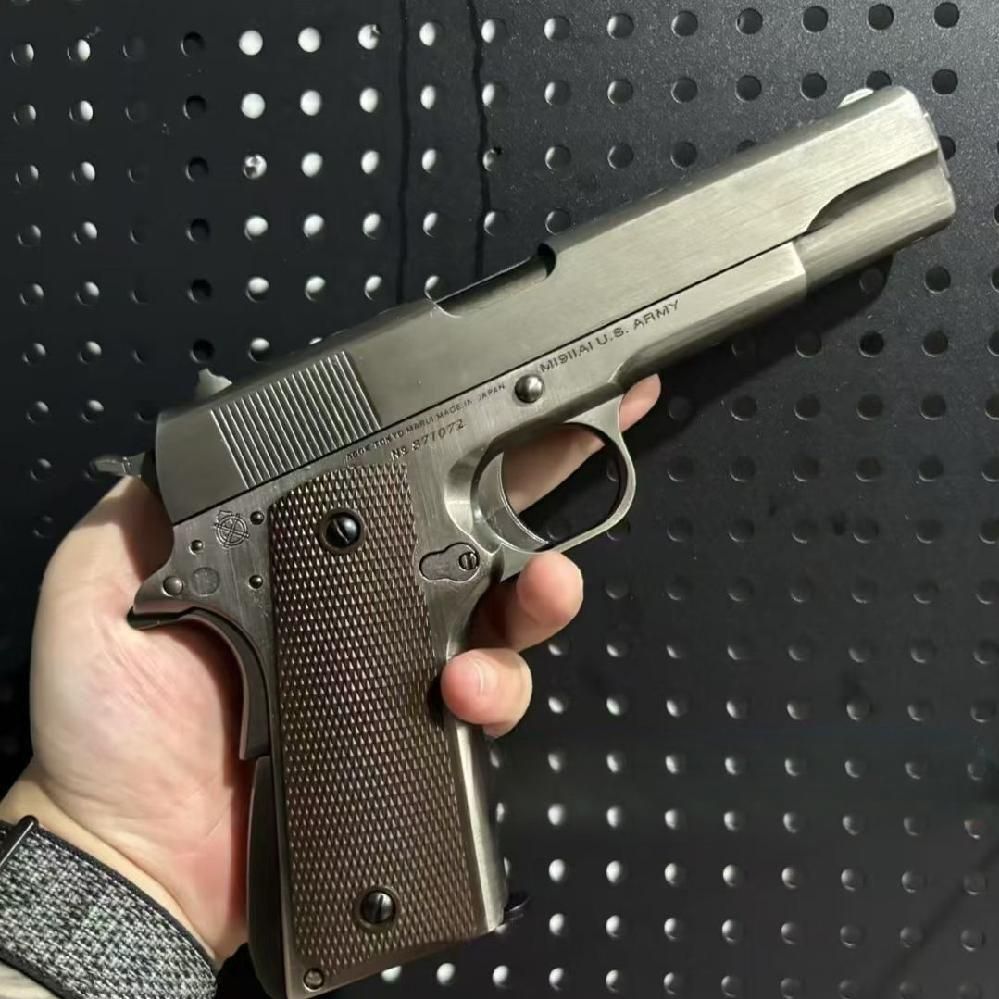 콜트 Colt M1911 풀메탈 EBB 수정탄 권총 핸드건 - 상세 이미지 4