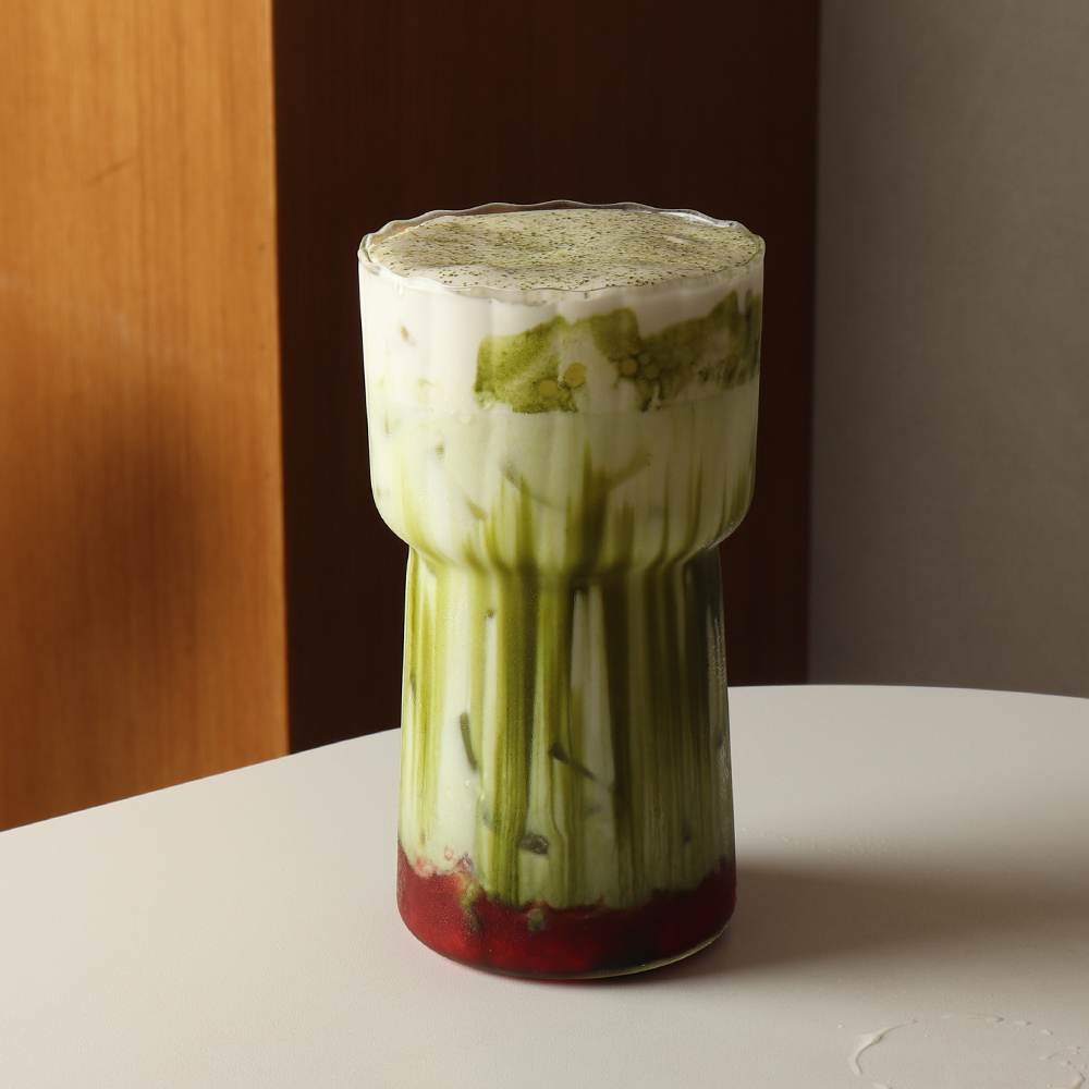 내열 유리컵 아이스 커피잔 집들이 선물 맥주잔 700ml, 1개 이미지 8