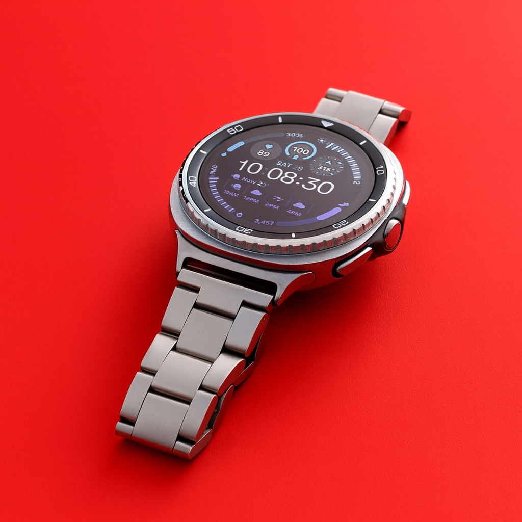 우먼스9999 갤럭시워치8스트랩 클래식 이지핏 메탈스트랩 스마트워치줄 줄질 제품 이미지