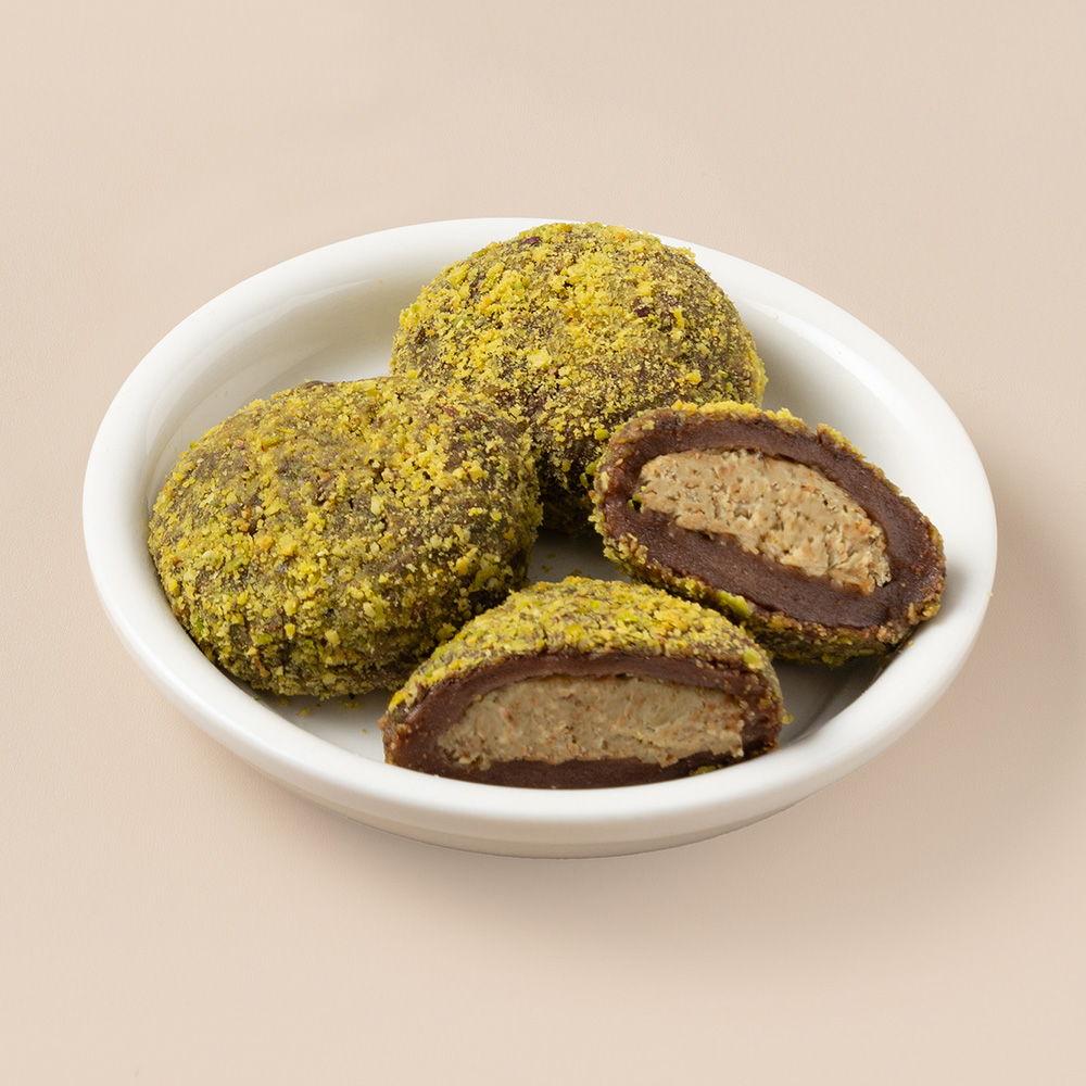 메고지고 두바이 쫀득 초콜릿 찹쌀떡 40g 8봉 모찌 선물 피스타치오 카다이프 개별포장