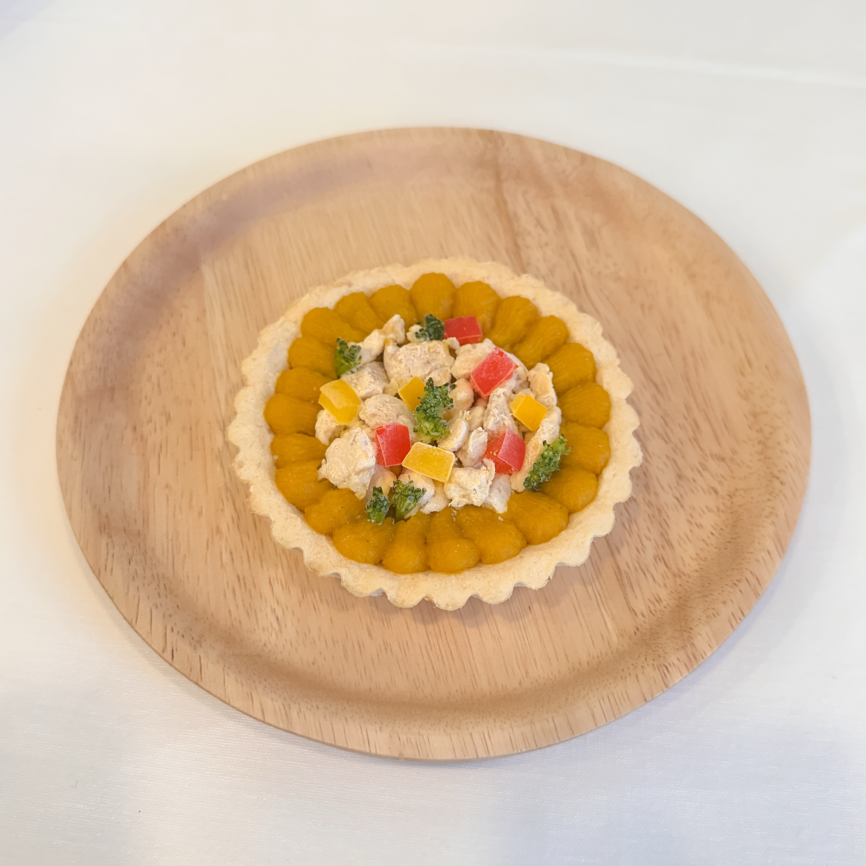 댕심당 닭가슴살 댕타르트 100g 면연력강화 강아지 수제간식 소형견 중형견 대형견 다이어트 - 상품 이미지