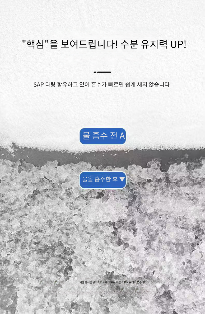 빠완 반려견패드 블랙 애견배변패드 대형, 40매입, 2개