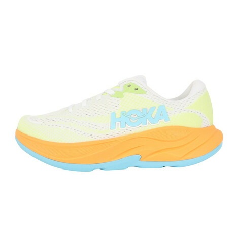 호카 링컨4 여성 러닝화 운동화 마라톤화 쿠션 트레이닝 그린블루 1155131-FTLT