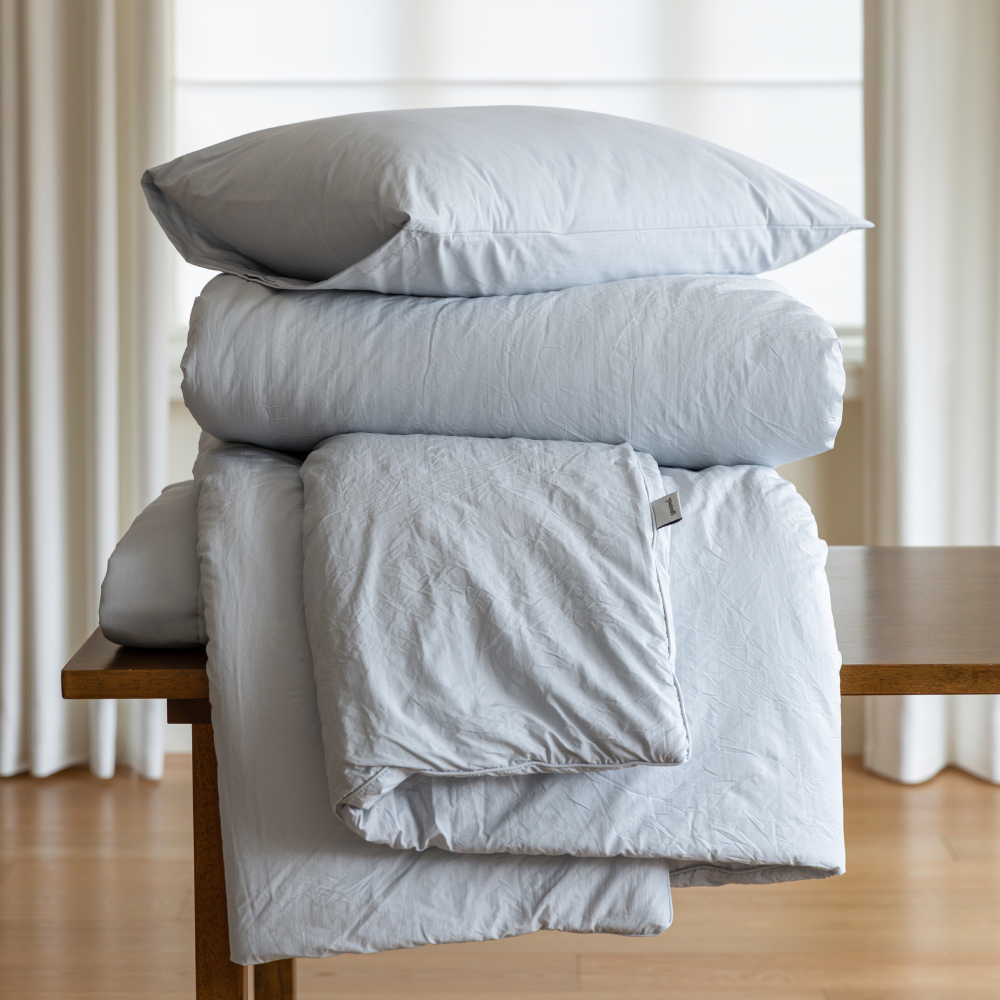 슬라운드 알러코튼 알러지케어 순면 무봉제 호텔 사계절 겨울 차렵이불 SS