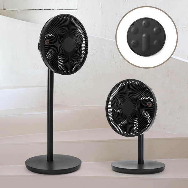 신일 선풍기 BLDC 가정용 스탠드 리모컨 저소음 선풍기 SIF-12HDBK