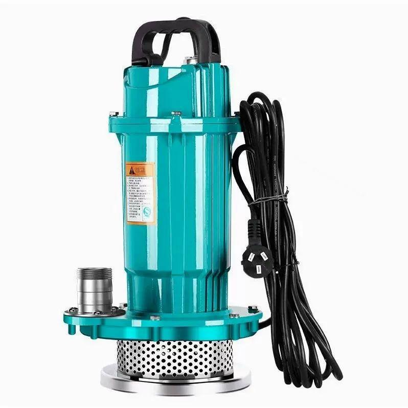 수중펌프 2마력 배수용 오배수 양수기 워터펌프 하수 450W 호수 1인치+20m 5m - 상품 이미지