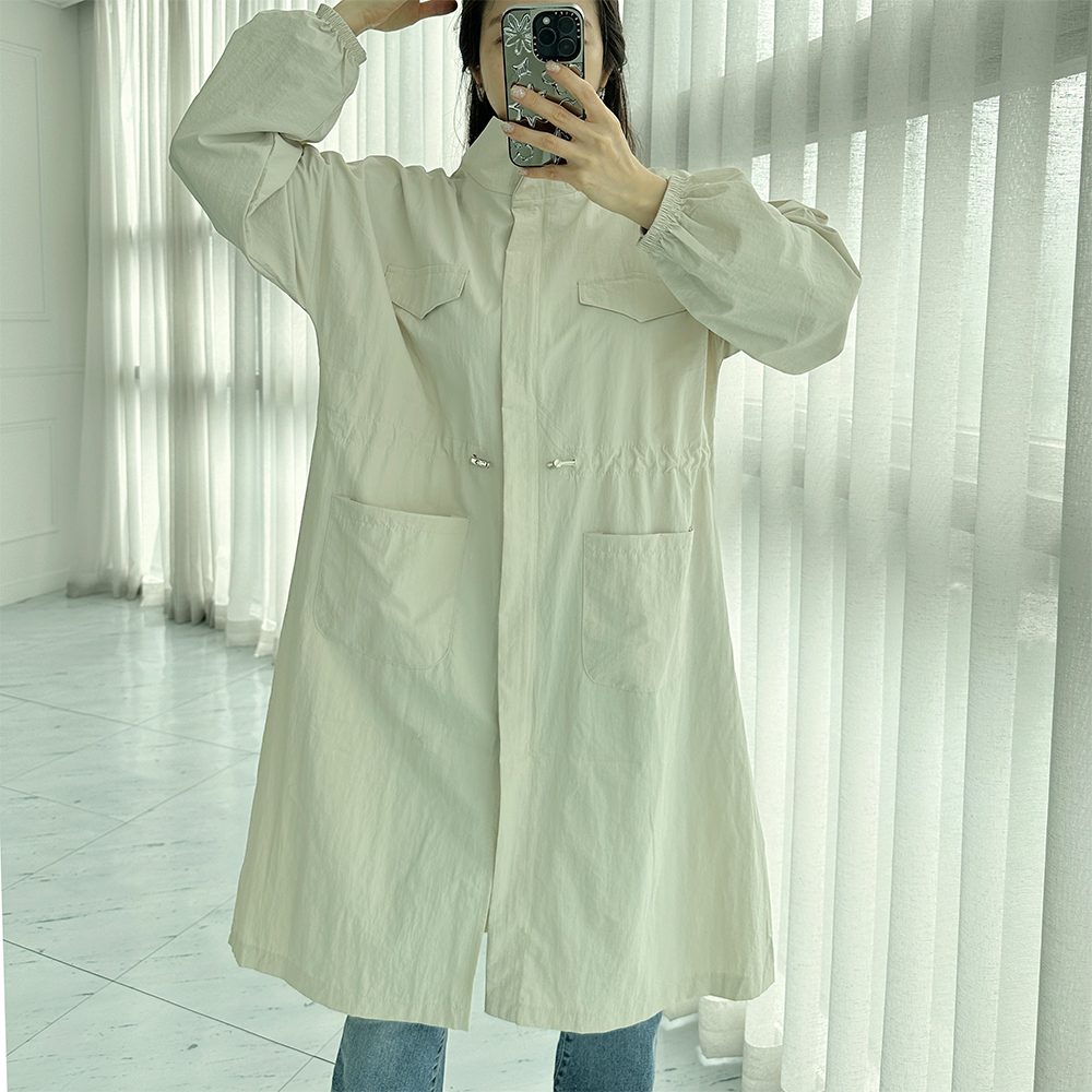 롱바람막이 경량바람막이 방수자켓 방풍자켓 - 상세 이미지 4