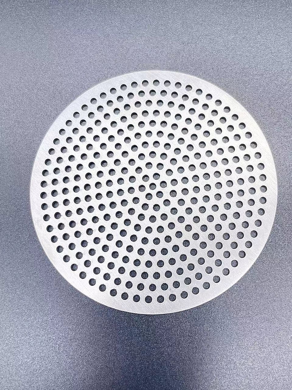 배수구커버 하수구 원형 뚜껑 스테인레스 욕실 덮개 직경 40mm 2mm 구멍 - 상품 이미지