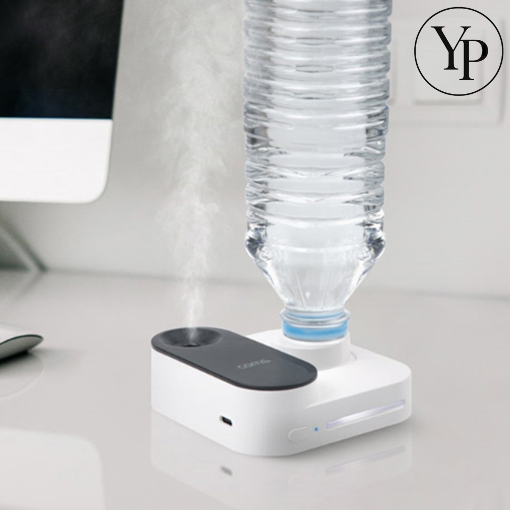 생수병 가습기 테이블 위 물병 꽂는 끼우는 페트병 보틀