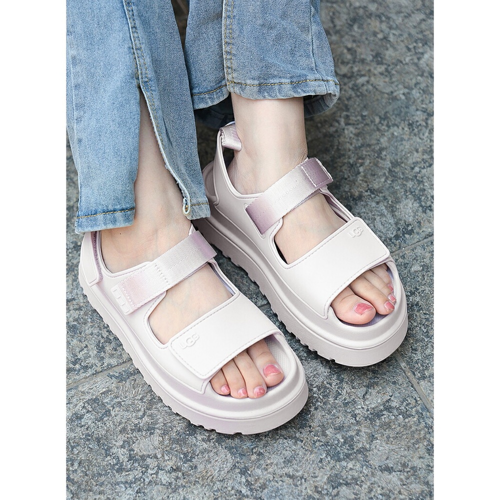 UGG 골든글로우 슬라이드 여성 샌들 베이포그 경량 쿠션 방수 여름용 1152685 - 상세 이미지 3