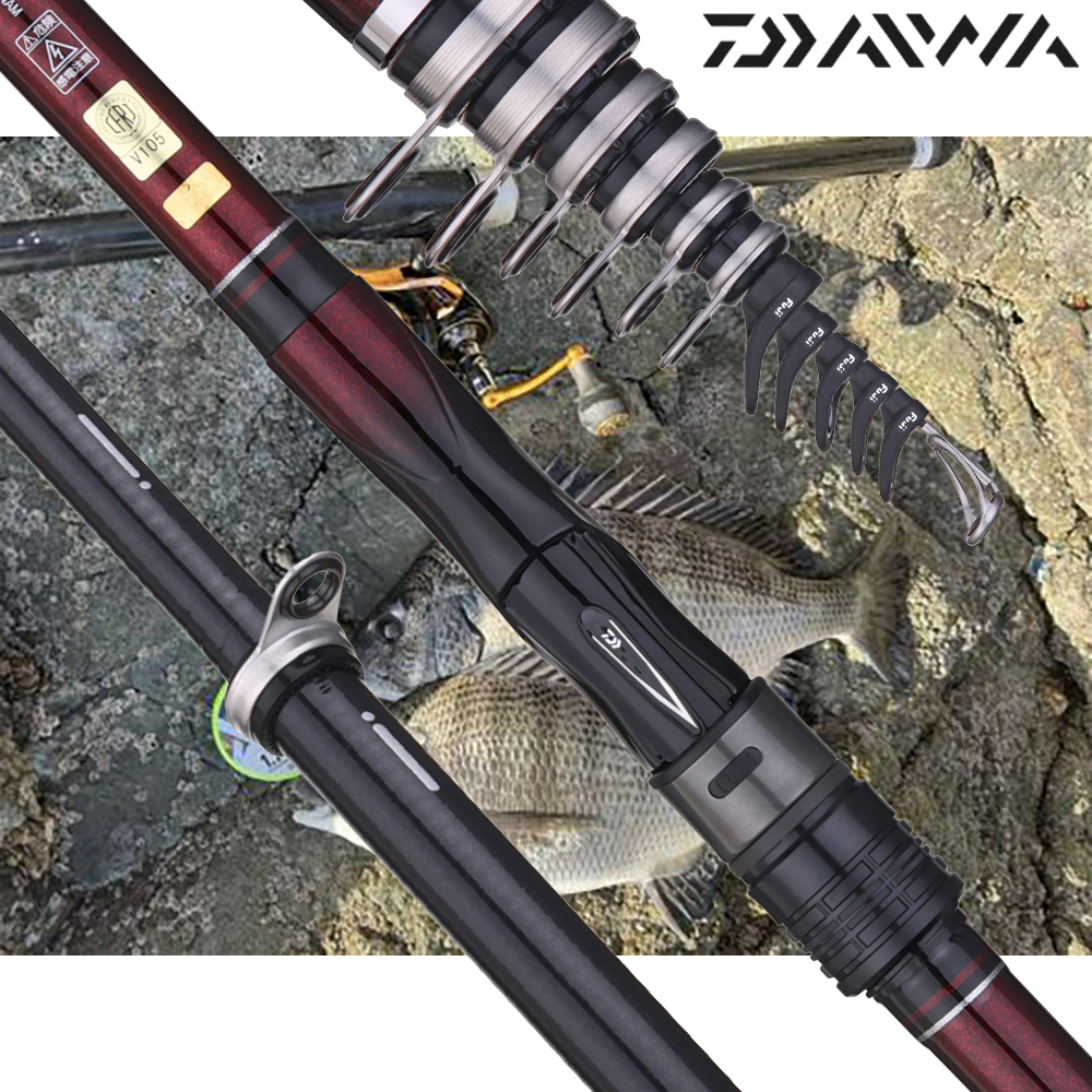 다이와 25 이소시오 X 바다 찌낚시대 갯바위 감성돔 참돔 벵에돔 낚시대 1호대 500