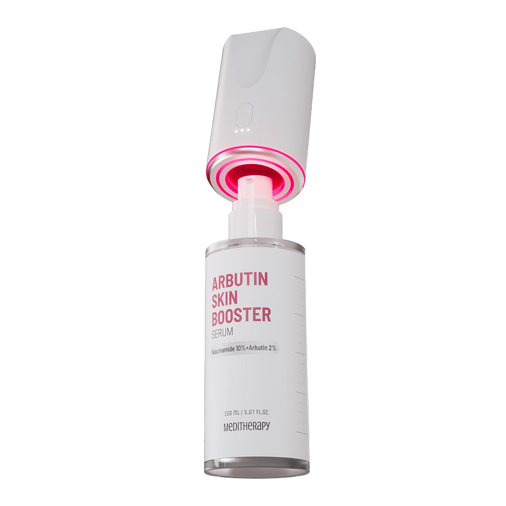 메디테라피 알부틴 광채 스킨부스터 캡 + 세럼 150ml 흡수율 : TOOTOO샵