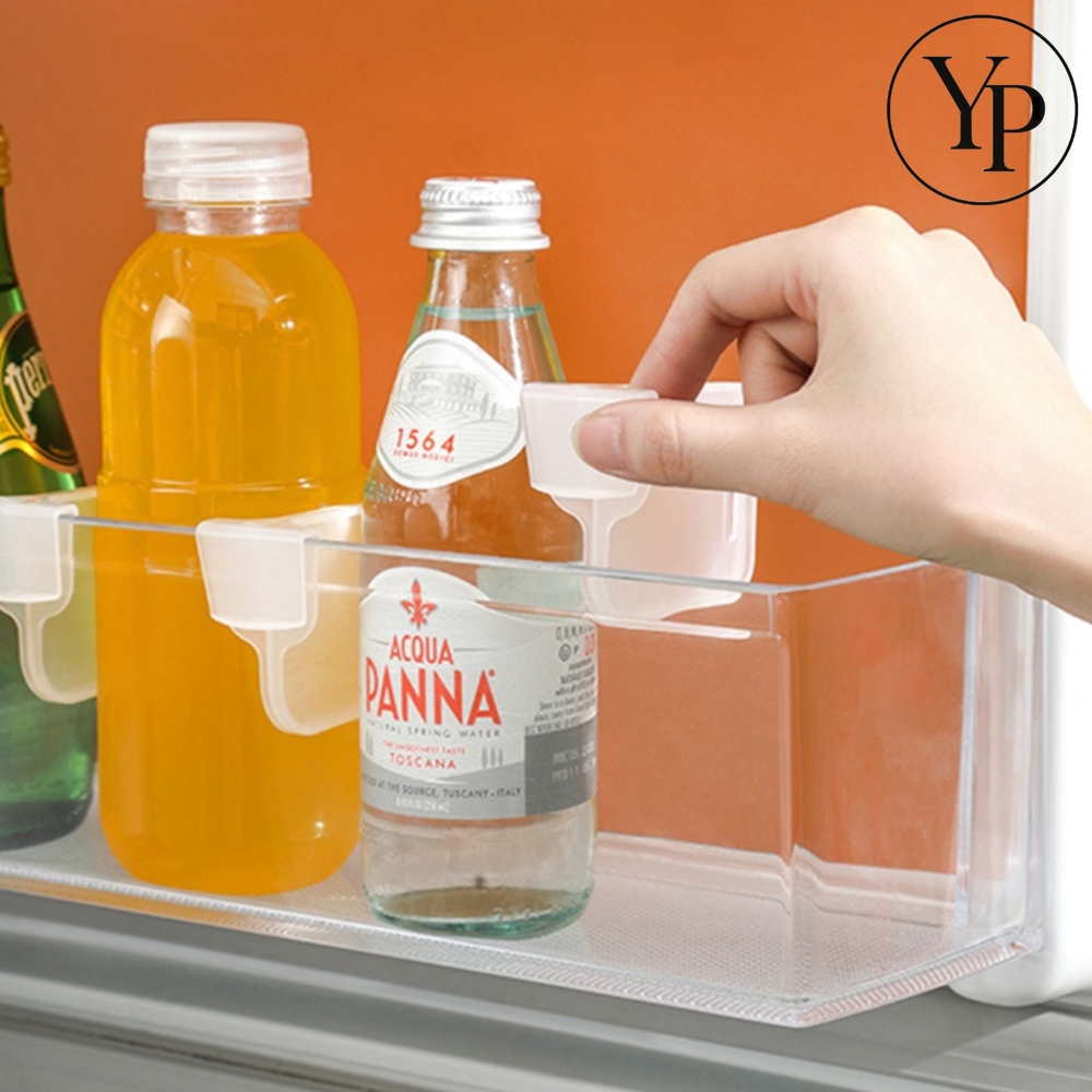 냉장고 칸분리 칸막이 4개 소스 음료수 정리 소품