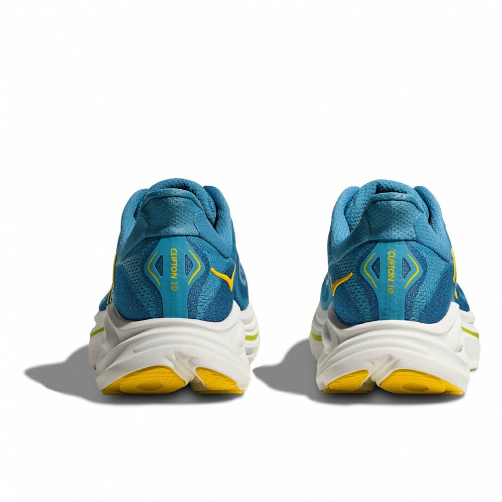 호카 클리프톤10 와이드 경량 쿠션 남성 러닝화 2E 1162032 색소폰 블루, 250mm