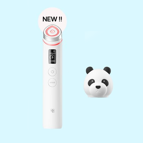 메디큐브 부스터프로 화이트 + 팬더헤드케이스(화이트)