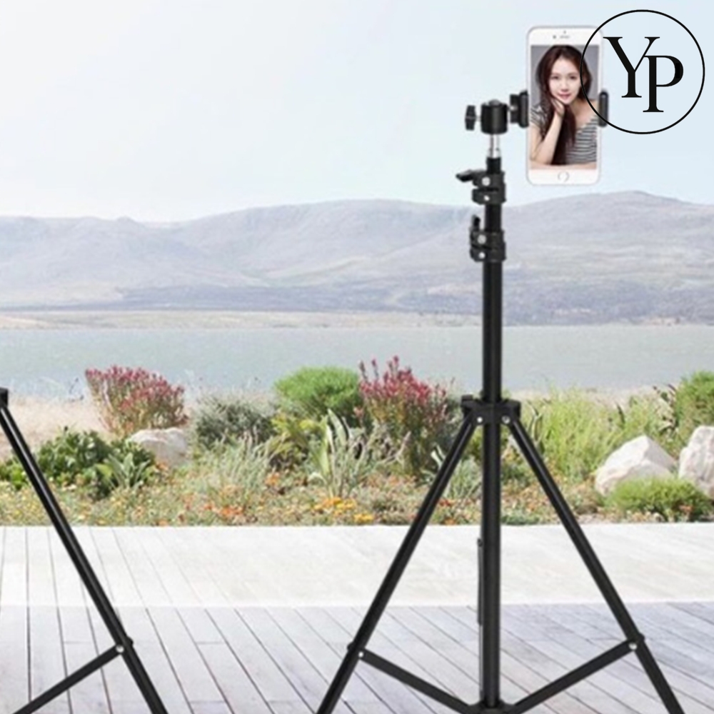 항공샷 삼각대 2미터 높은 스마트폰 거치대 유튜브 폰촬영