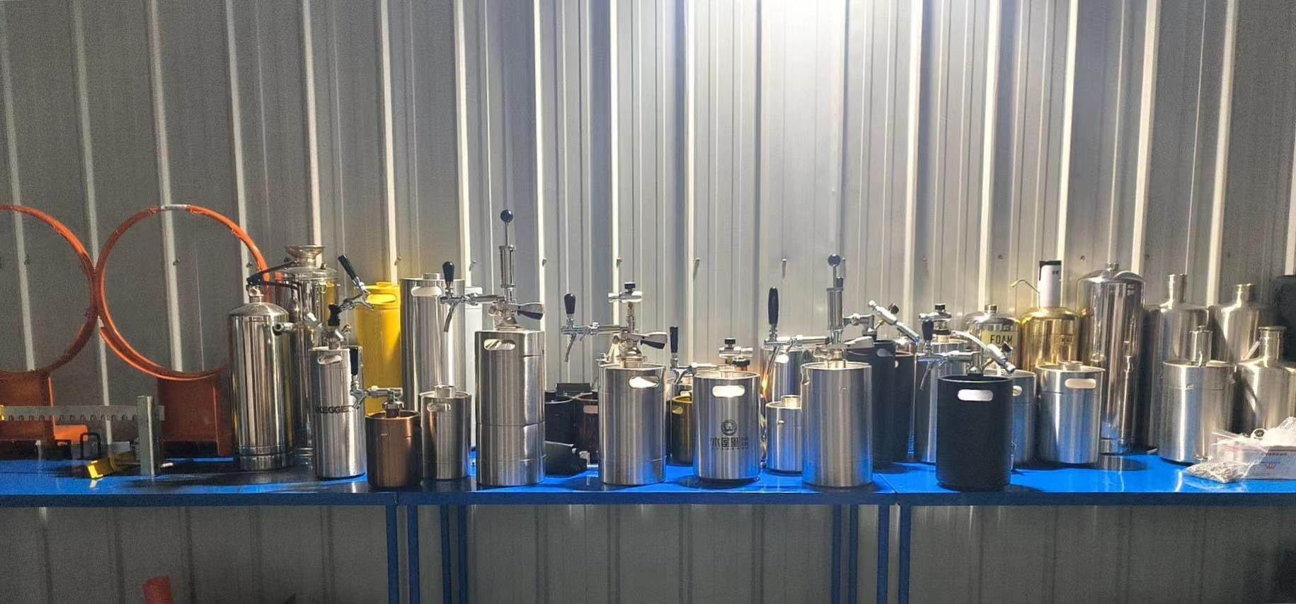 수제맥주만들기 발효조 홈브루잉 취미 탱크 발효통 3.6L 세트 2L 조절불가 수돗물 세트 - 상세 이미지 5