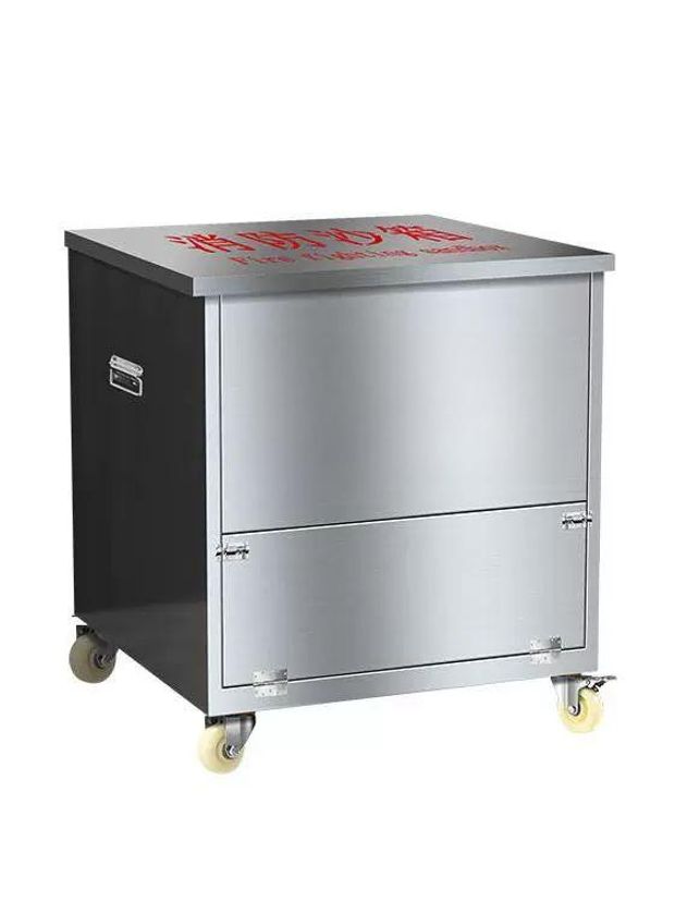 모래 주머니 보관함 보관대 샌드백 소방용 폭설대비 800x600x400mm 201-1.2 - 상품 이미지