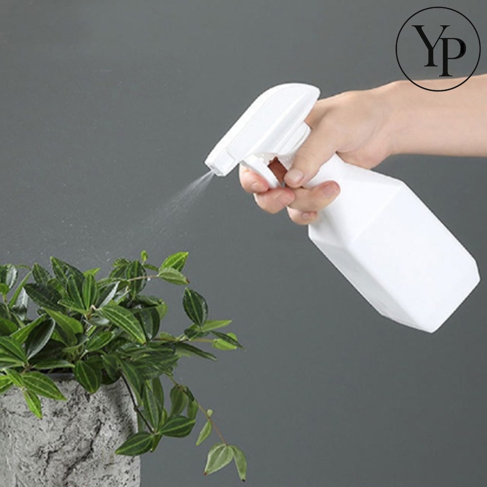화이트 모던 물 분무기 500ml 식물 화분 청소 원예 정원 스프레이 가드닝 조리개 - 상품 이미지