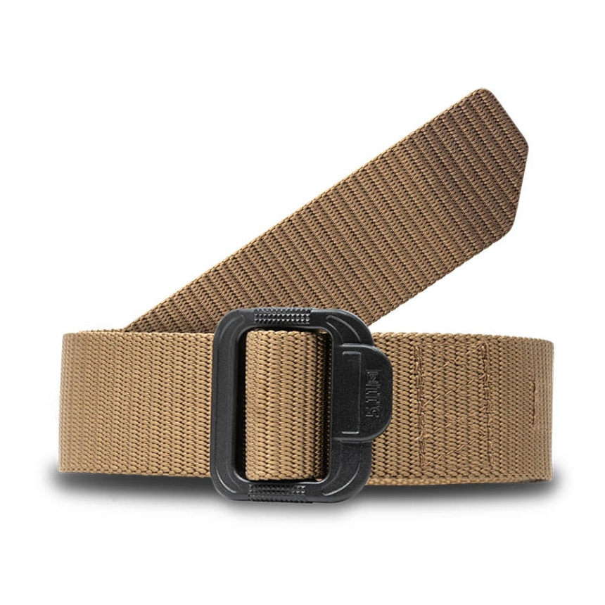 5.11 택티컬 플라스틱 버클 TDU 전술 벨트 1.5인치폭 (캥거루) - TDU 1 1/2 Inch Belt (Kangaroo) - 상세 이미지 2