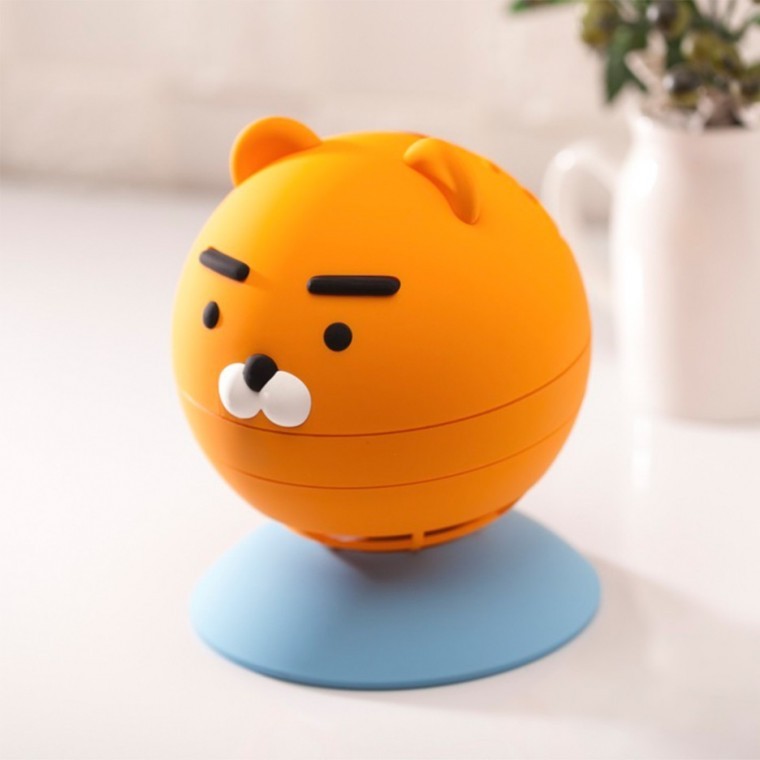 카카오프렌즈 라이언 소형 미니 공기청정기 원룸 차량 공기정화기