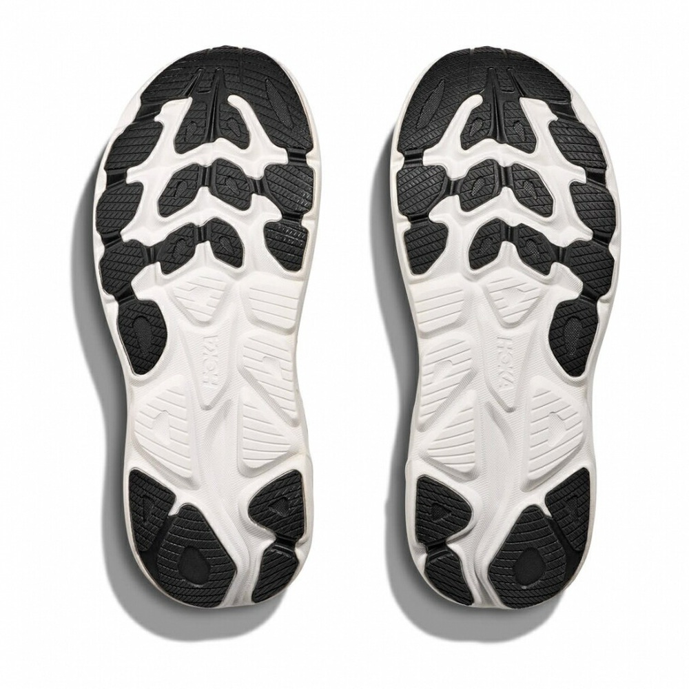 호카 클리프톤10 와이드 경량 쿠션 남성 러닝화 2E 1162032 블랙화이트, 250mm