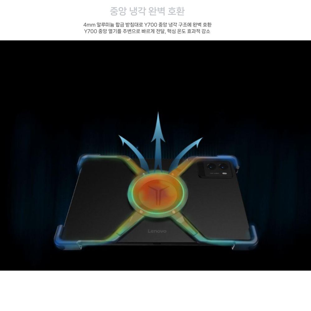 Y700 4세대 맥세이프 케이스 메탈 갑옷 보호 커버 거치대 - 상세 이미지 4