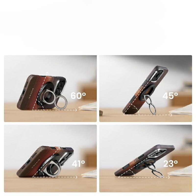 피타카 맥세이프 MagSafe 폰링 그립 홀더 아이폰16 15 갤럭시 폴드7 플립 7 - 상세 이미지 2