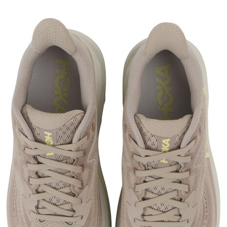 호카 클리프톤10 와이드 경량 쿠션 남성 러닝화 2E 1162032 베이지, 290