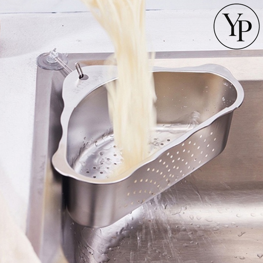 싱크대 거치형 거름망 물빠짐 모서리 배수구 처리 음식물 쓰레기