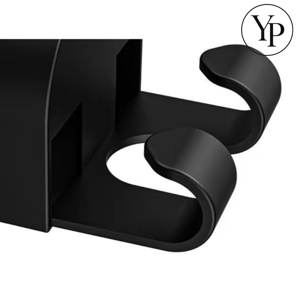 차량용 뒷좌석 컵 홀더 디퓨져 방향제 걸이용 후크 휴대폰 거치대 받침대 트레이