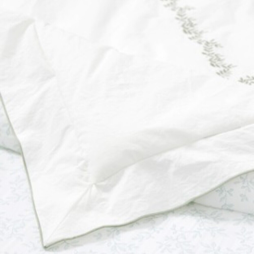 레노마 홈 비기닝 자수 사계절 차렵이불 앞 순면100% 뒤 모달100%