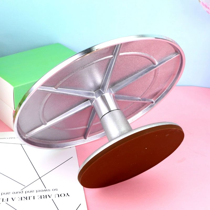 포장 턴테이블 회전판 랩핑기 돌림판 디스플레이 낮은형 9inch 회전대 0.75kg - 상세 이미지 4
