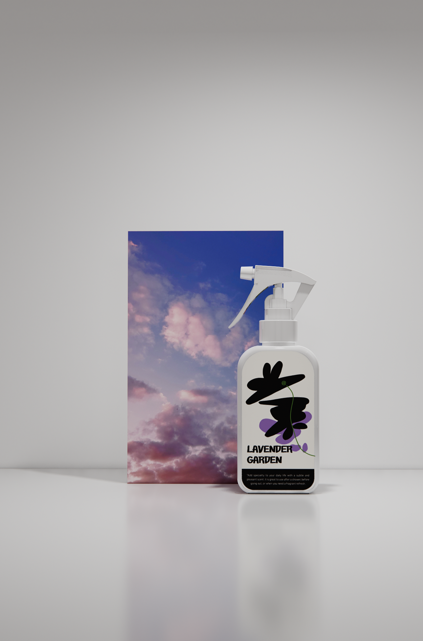 센트제로 라벤더 가든 퍼퓸 바디스프레이 150ml - 상품 이미지