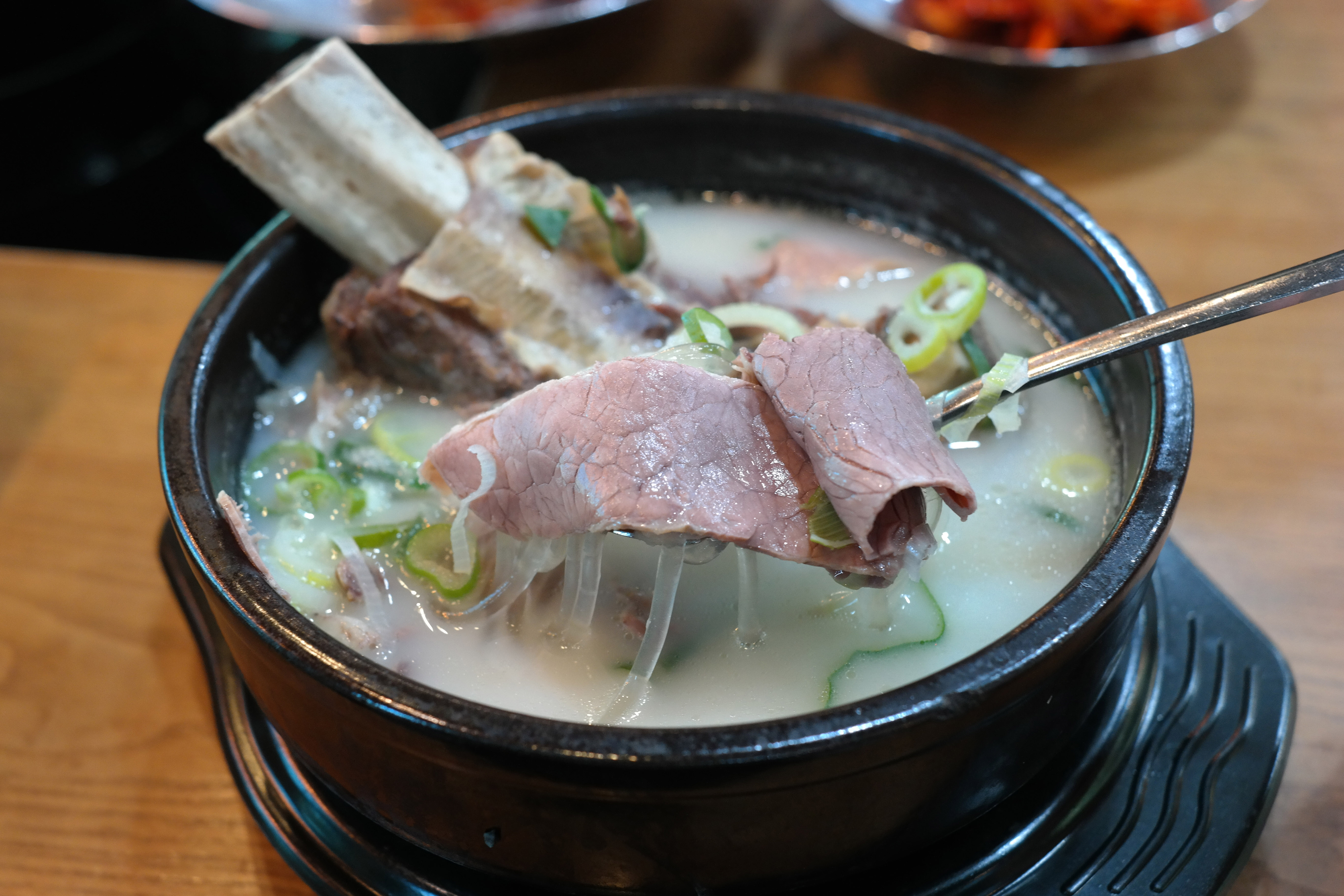 유가네 한우곰탕 소머리곰탕 혼합팩 10개입 500g 사골곰탕 사골국 사골육수 간편식 - 상세 이미지 4