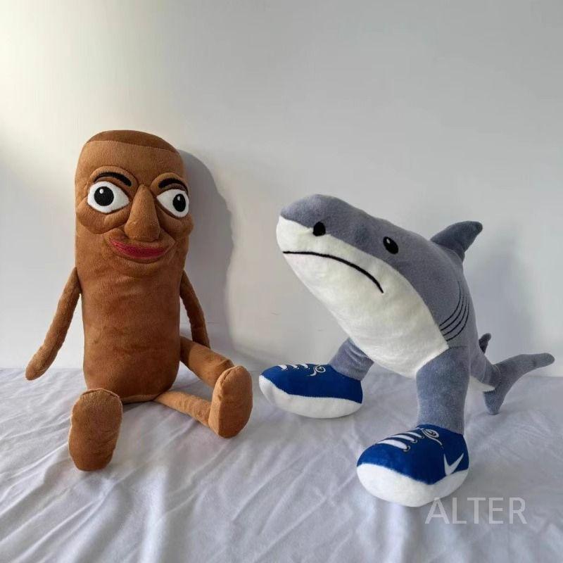 퉁퉁사후르 막대기 종류 밈 트랄랄라 상어 트랄라레오 신발 40cm 블루 신발 신는 상어 - 상세 이미지 3
